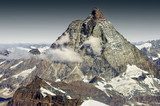 Fototapeta Matterhorn, z nieba