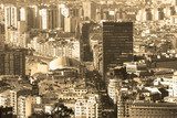Fototapeta Miejska panorama w klasycznej tonacji