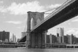 Fototapeta Monochromatyczny Manhattan