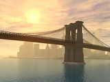 Fototapeta Most Brookliński w Nowym Jorku