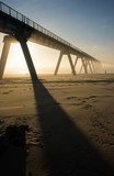 Fototapeta most na plaży