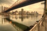 Fototapeta Most Queensboro w Nowym Jorku