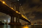 Fototapeta Mosty Nowego Jorku nocą