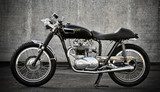 Fototapeta Motocykl Cafe Racer