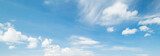 Fototapeta Niebo i chmury tropikalna panorama