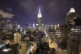 Fototapeta Noc nad Manhattanem