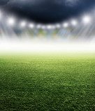 Fototapeta Nocna magia stadionu