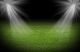 Fototapeta Nocny blask na sportowej arenie