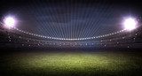 Fototapeta Nocny spektakl na stadionie