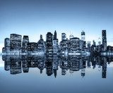 Fototapeta Nowy Jork Skyline.