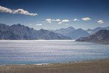 Fototapeta Pangong jezioro Leh Ladakh, Indie.