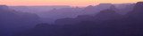 Fototapeta Panorama Grand Canyon Sunset Silhouette
