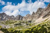Fototapeta Panorama Parku Narodowego i góry Dolomiti w Cortina d'Ampez
