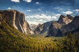 Fototapeta Park Narodowy Yosemite, Half Dome from Tunnel View