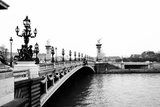 Fototapeta  Paryż - most nad Sekwaną 