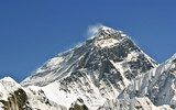 Fototapeta Piękny widok na Mount Everest (8848 m) Nepal, Himalaje.