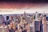 Fototapeta Piękny widok na panoramę Nowego Jorku