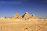 Fototapeta Piramidy w Gizie - Cud świata