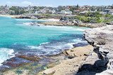 Fototapeta Plaża Bondi w Sydney, Australia. Idylliczna plaża na wschodnich przedmieściach Sydney.