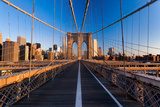 Fototapeta Pont de Brooklyn w Nowym Jorku