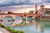 Fototapeta Ponte pietra Verona