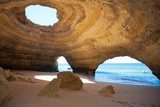 Fototapeta Portugalia - Algarve - Benagil - Jaskinie morskie
