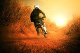 Fototapeta Przygoda w wieczornym blasku