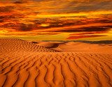Fototapeta Pustynia Afryki Północnej, piaszczysta barkhans