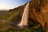 Fototapeta Seljalandsfoss, wodospad w Islandii