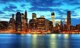 Fototapeta Skyline de Manhattan, Nowy Jork.