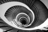 Fototapeta Spirala schodów