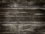 Fototapeta Stary Drewniany tło od drewnianej drewno ściany - Sepiowy