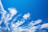 Fototapeta Streszczenie piór chmury