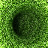 Fototapeta Streszczenie zielony mozaika tekstura tło