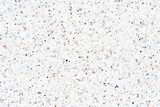 Fototapeta Subtelna gra terrazzo na białym tle