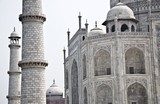 Fototapeta Tadż Mahal - indyjskie mauzoleum