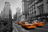 Fototapeta Taksówki na Manhattanie