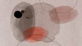 Fototapeta Tapeta z abstrakcyjnym wzorem akwarelowym