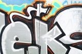 Fototapeta Tło fragmentu graffiti