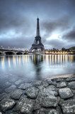 Fototapeta Tour Eiffel - Paryż - Francja