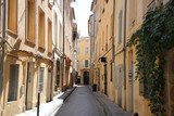 Fototapeta Ulica w Aix-en-Provence