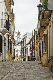 Fototapeta ulica w Ronda, Hiszpania