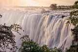 Fototapeta Victoria Falls, Zambia
