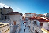 Fototapeta widok głównej ulicy w starym Zadar, Chorwacja