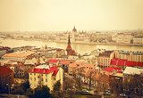 Fototapeta widok na Budapeszt