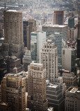 Fototapeta Widok z góry na Manhattan Nowy Jork