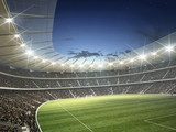 Fototapeta Wieczorne emocje na stadionie