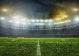 Fototapeta Wieczorny blask stadionu