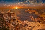 Fototapeta Wielki Kanion Zachód słońca