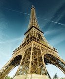 Fototapeta Wieża Eiffla, Paryż, Francja